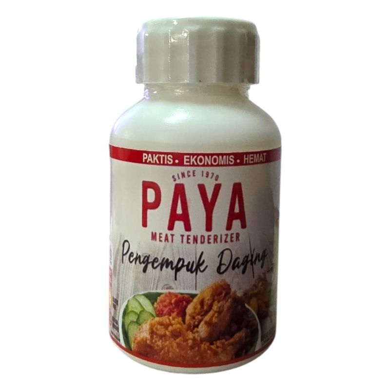 

Paya Pengempuk Daging / Meat Tenderizer
