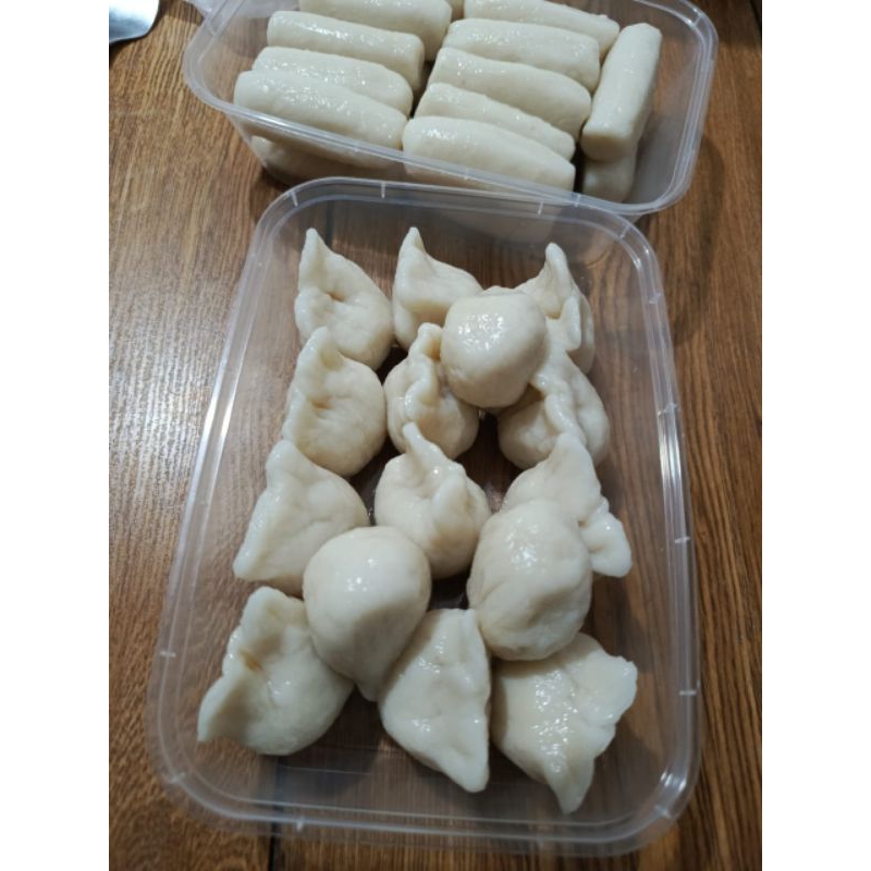 

Empek-empek telor kecil