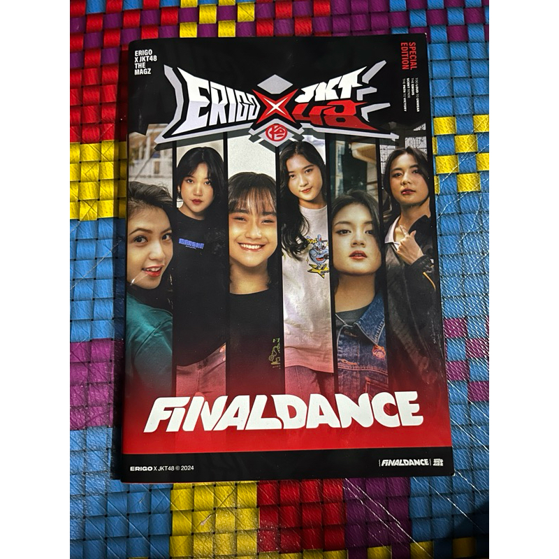 bookleat final dance erigo x jkt48 limited edition