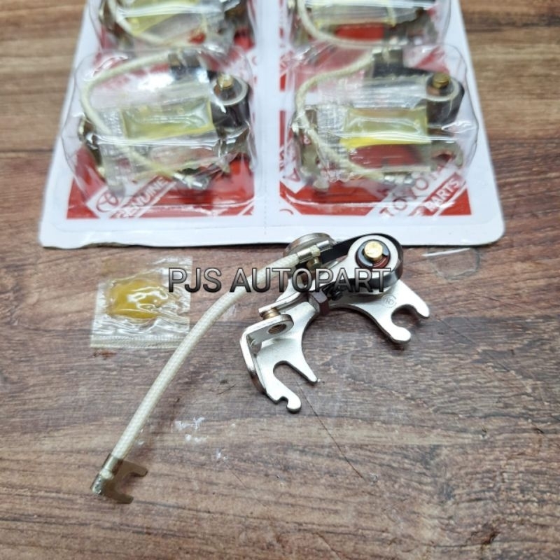 PLATINA TOYOTA KIJANG SUPER KIJANG KAPSUL 5K 7K CARRY KATANA ORIGINAL PENGAPIAN MOBIL