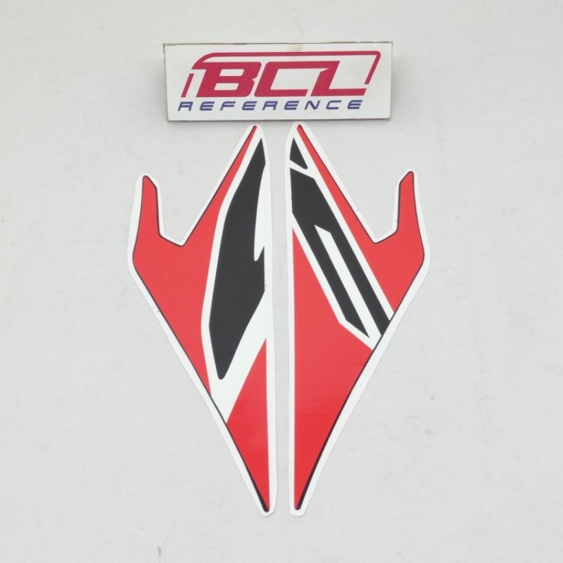 Decal/Stiker Tangki Tanki Crf 250 Rally 2017-2018 Non Original