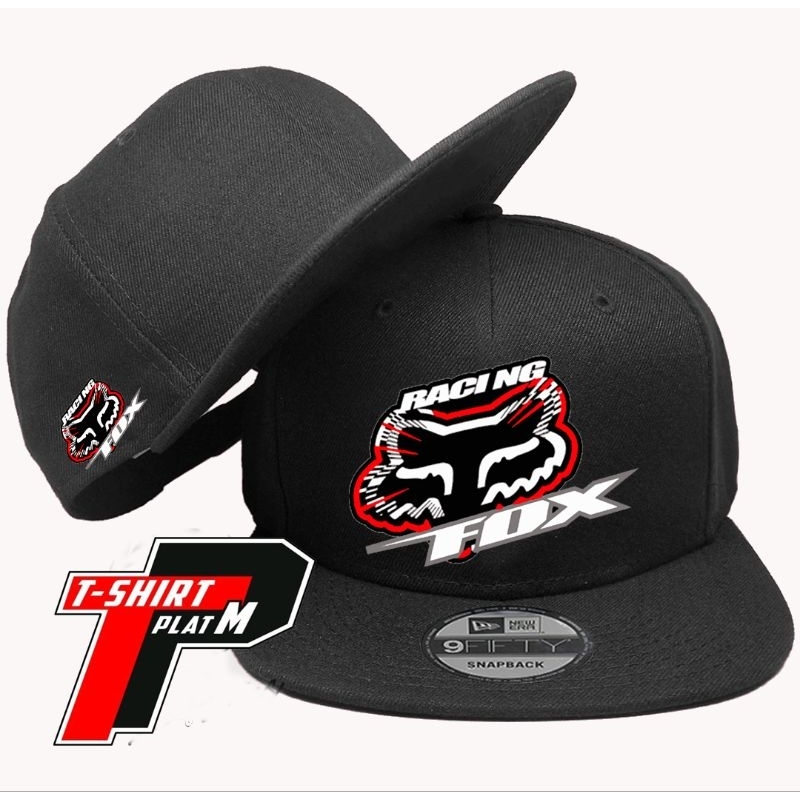 Topi Fox Racing Logo Snapback