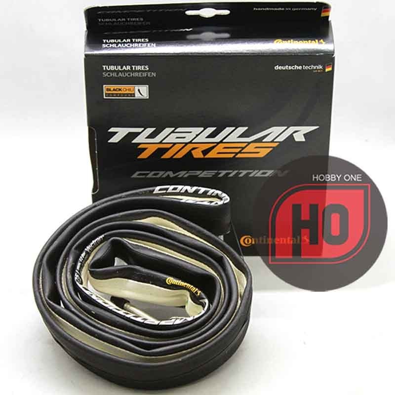 Continental Competition TT 700x25 / 28x25mm Tubular Black Skin Ban