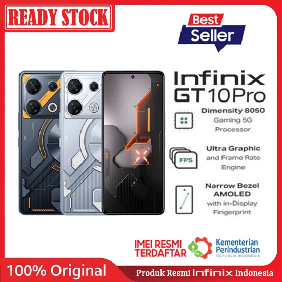 Infinix GT 10 Pro 5G 8GB/256GB