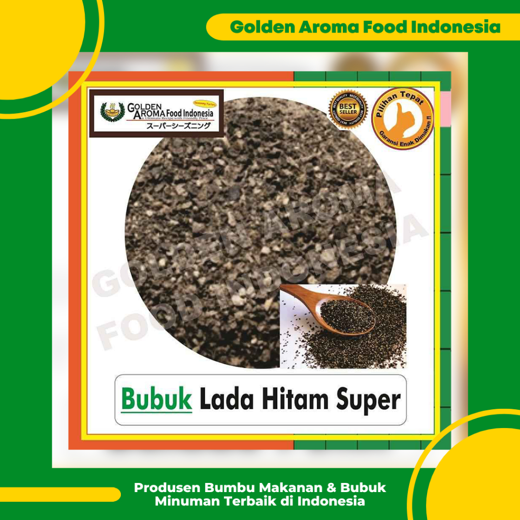

Bubuk Lada Hitam Super 1Kg, Jual Black Pepper Super Powder, Bubuk Rempah Murah Aman Terbaik