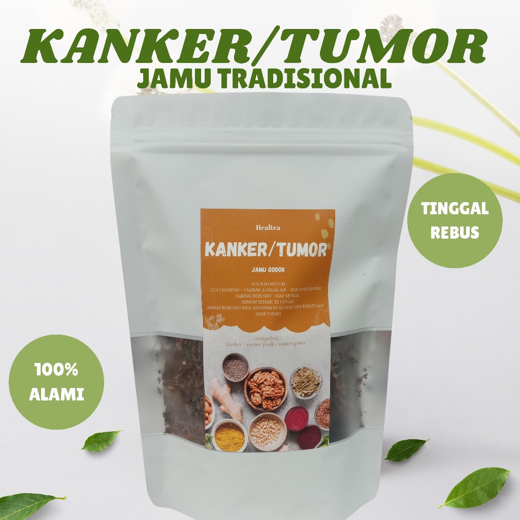 

JAMU TRADISIONAL REMPAH HERBAL ALAMI UNTUK MENGOBATI KANKER DAN TUMOR