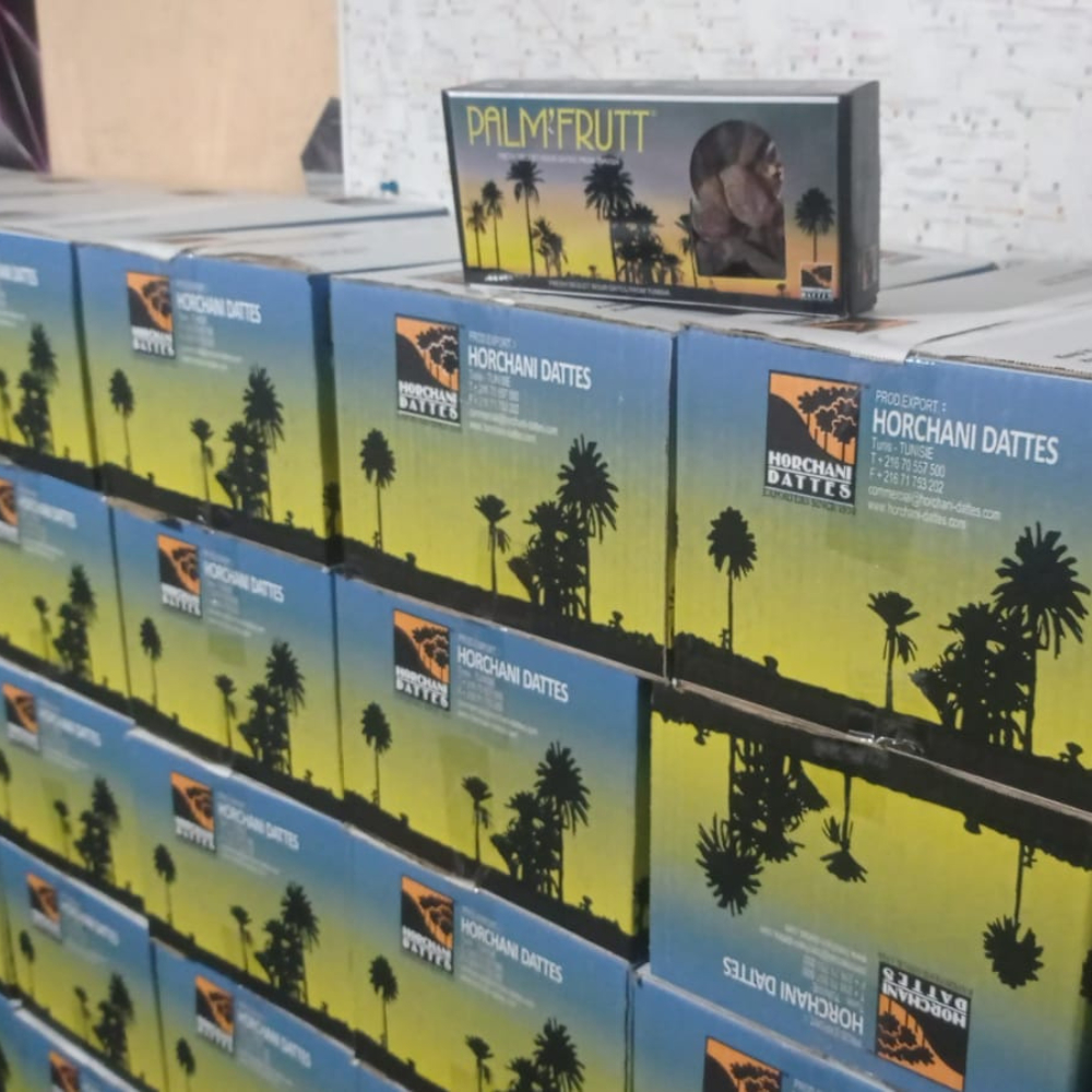 

1 Dus Karton Asli Palm Frutt ( Isi 12 Box 500 Gram )