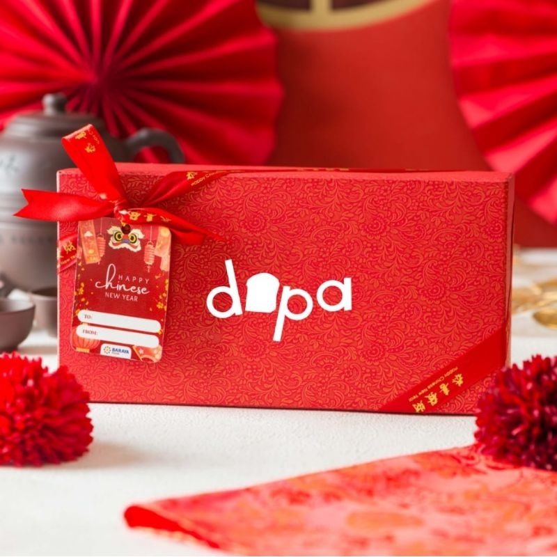 

Hampers Premium Kue Kering Imlek isi 2 (Kastengel / Nastar / Kue Kacang / Kue Almond) | Chinese New Year| Imlek | Gong Xi Fa Cai | Giftbox Gift Hadiah Souvenir