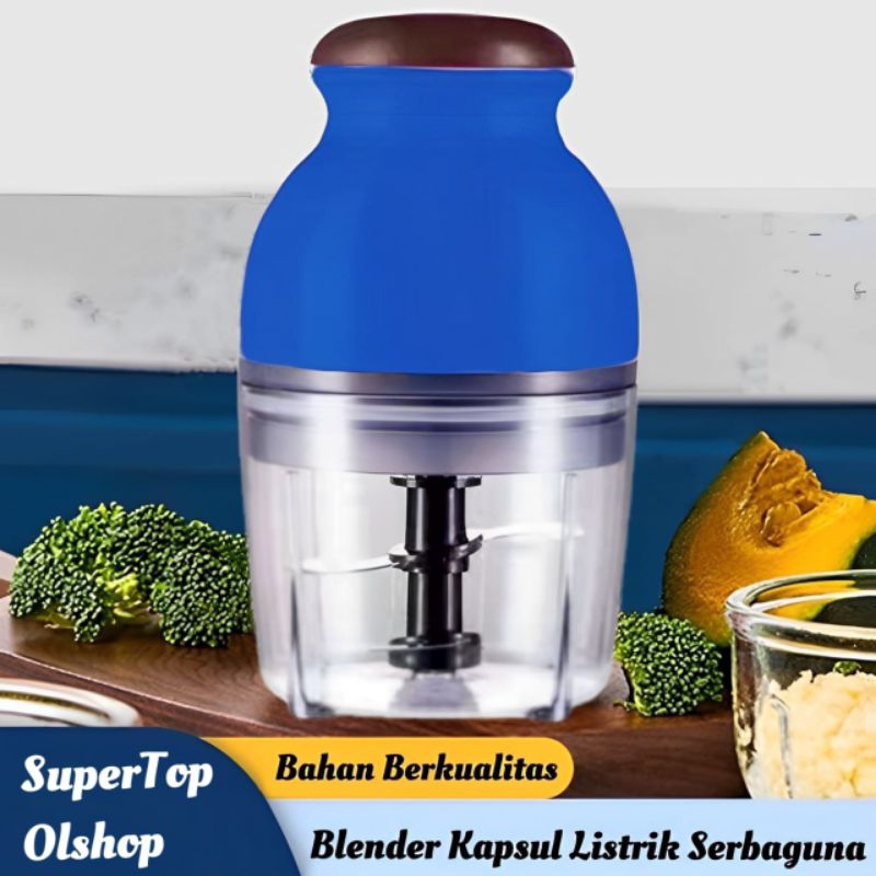 RB Blender Kapsul Electric Blender MPASI Blender Chopper Jus Dan Penggiling Daging