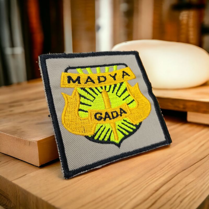 Bordir Gada Madya satpam