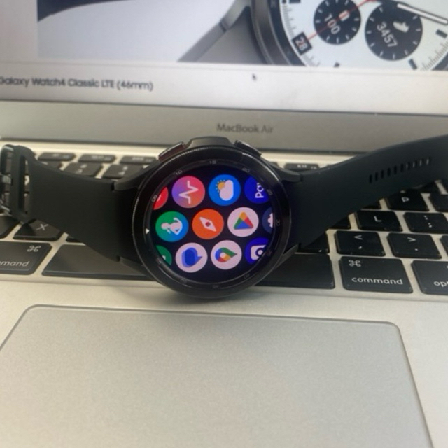 Samsung galaxy watch 4 Classic 46mm WearOS original 100% second like new