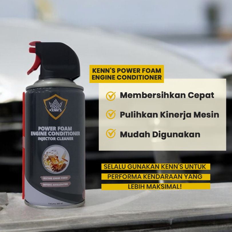 Kenn's Power Foam Engine Conditioner