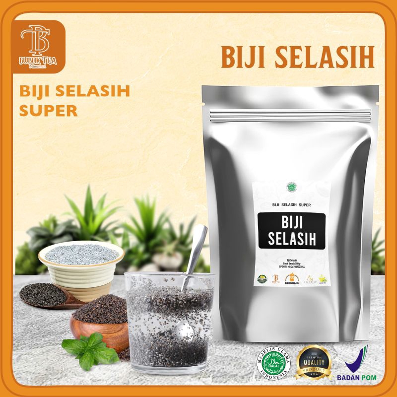 

BASIL SEED/BIJI SELASIH 500GRAM PREMIUM