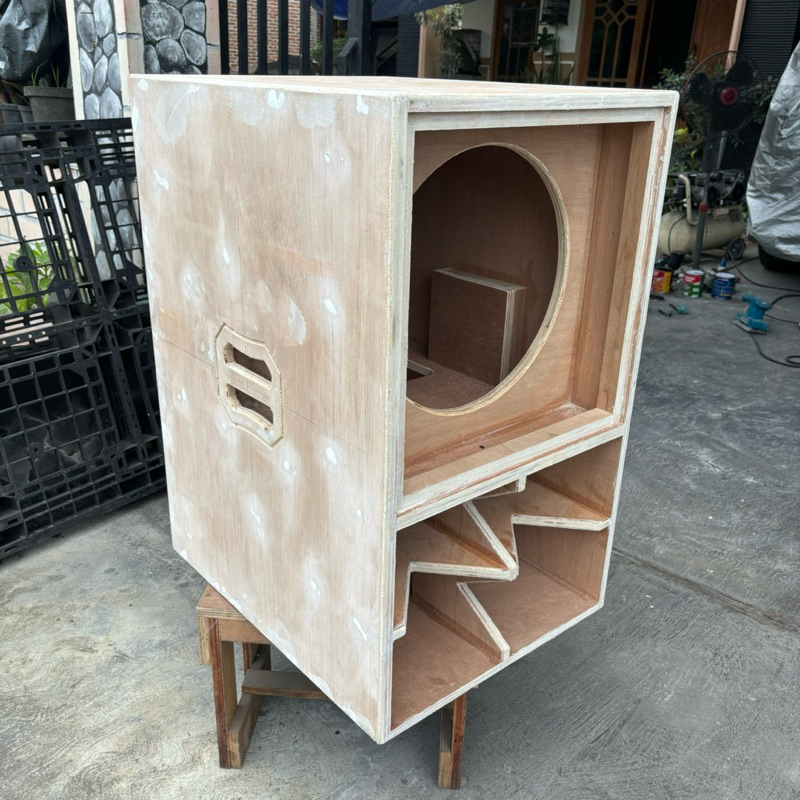 BOX CBS 15 inch Bahan 18 mili   rapi bagus triplek kelas tokoan bukan rijec an