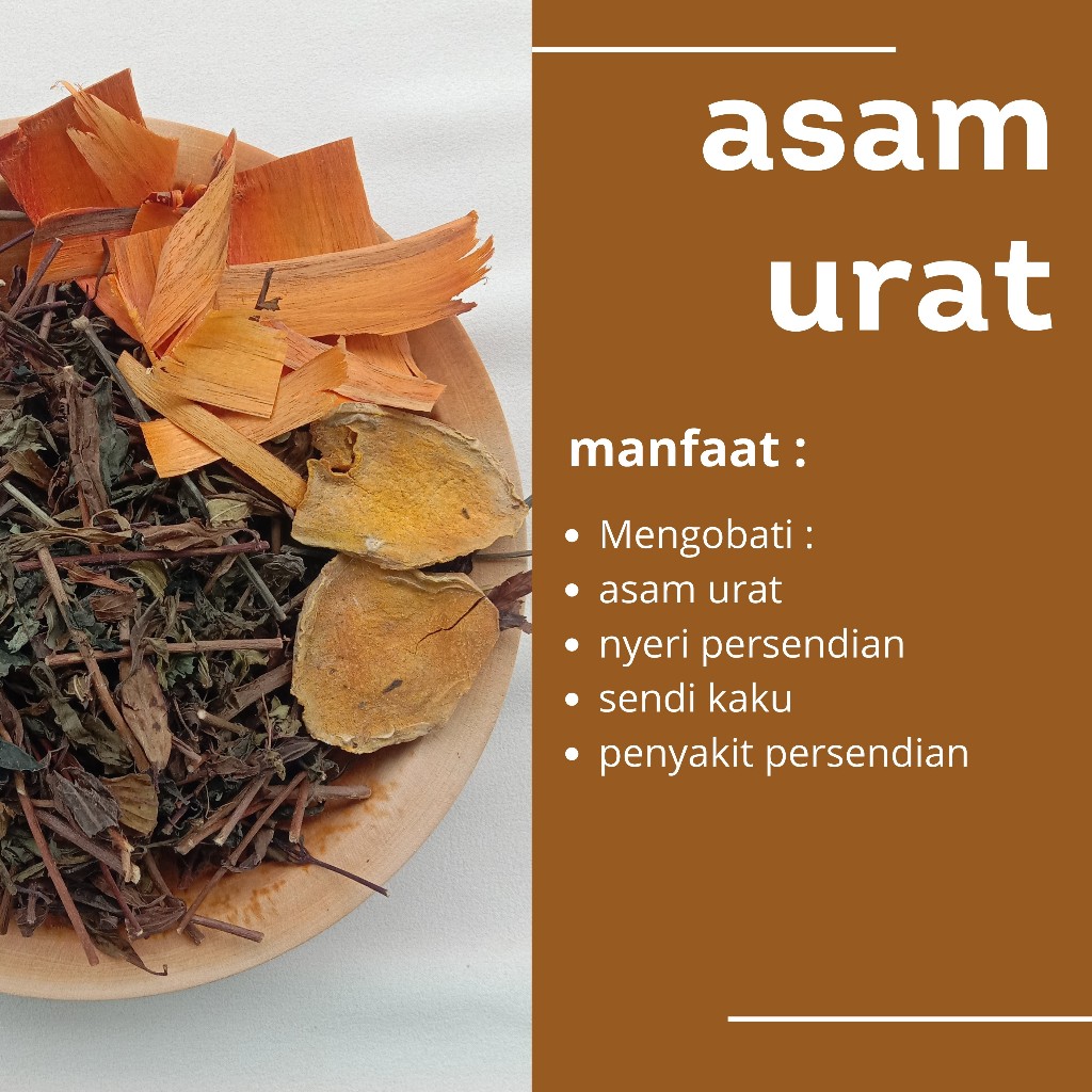 

JAMU TRADISIONAL REMPAH HERBAL ALAMI UNTUK MENGOBATI ASAM URAT DAN PERSENDIAN