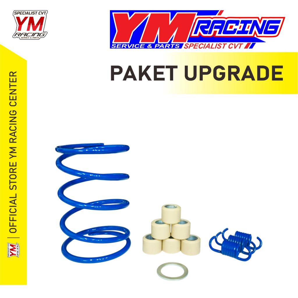 UPGRADE CVT MIO 1000 RPM (SPORTY/SMILE) PAKET UPGRADE CVT 1000RPM MIO SOUL / UPGRADE CVT NOUVO 1000 