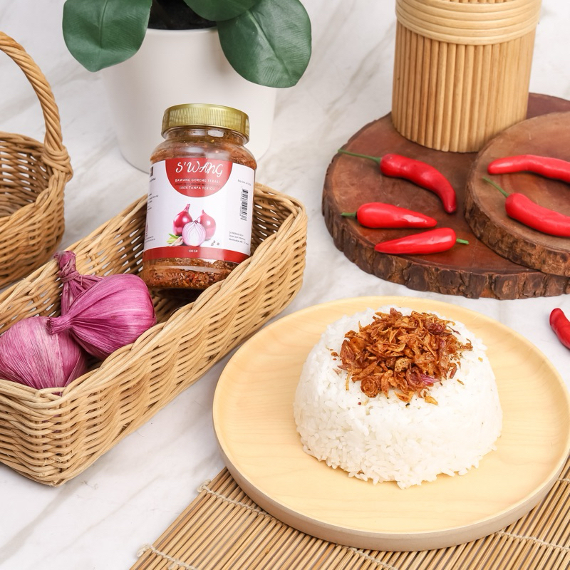 

S’wang Bawang goreng Terasi Pedas