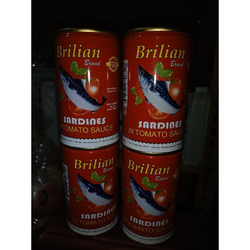 

Brilian Brand Sardines Tomato Sauce