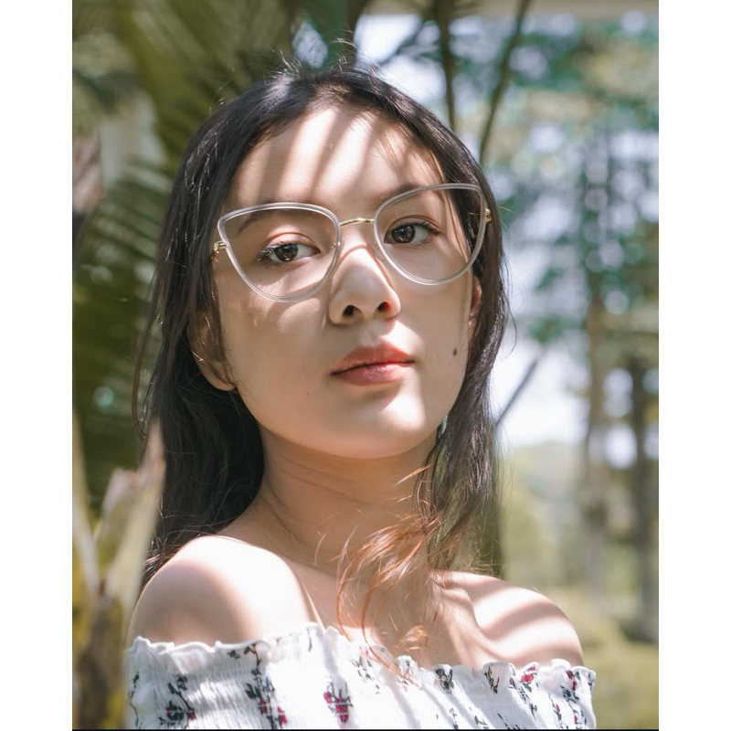 kacamata bluecromic-blueray optik 100% (normal) new