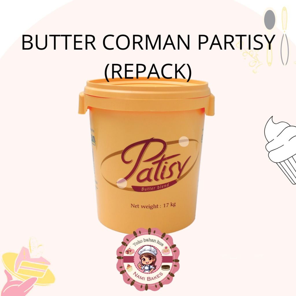 

Corman Partisy Butter / Mentega ( Repack ) 1000 gram / 1 kg
