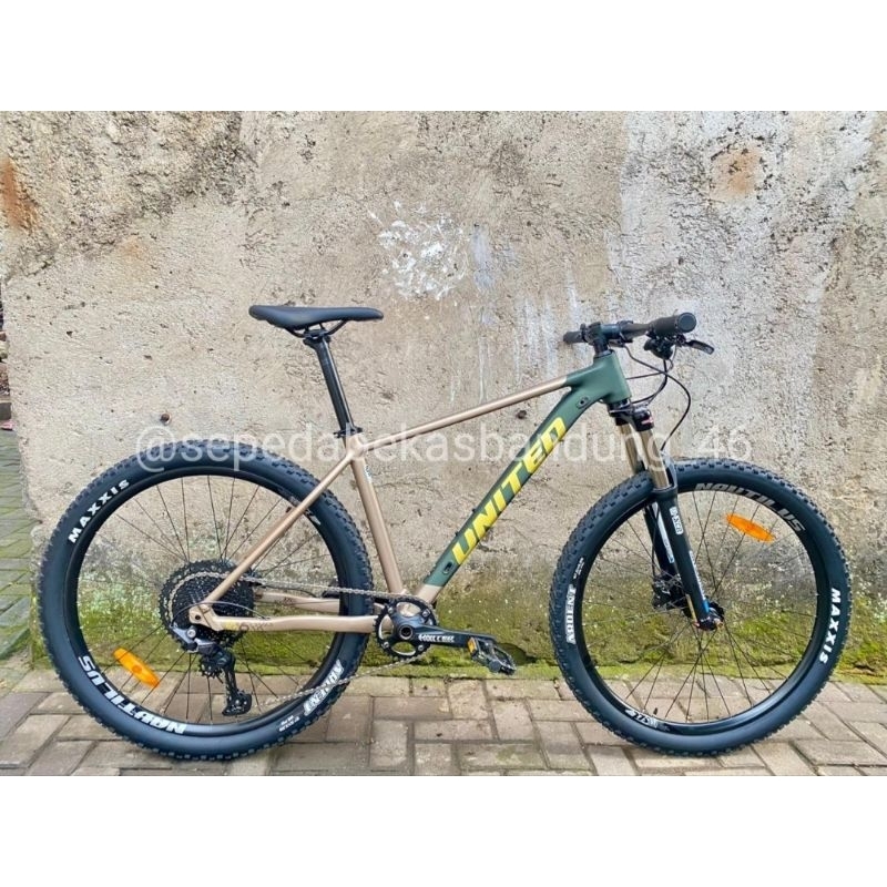 MTB/Sepeda Gunung UNITED Clovis 6.10 Second like New