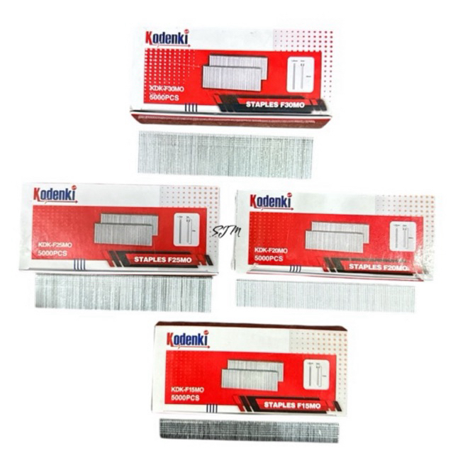 

Anak Hekter Besar F15, F20, F25, F30 / Anak Staples KODENKI