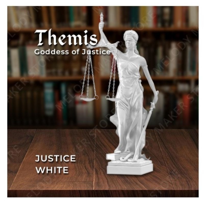 Patung Dewi keadilan