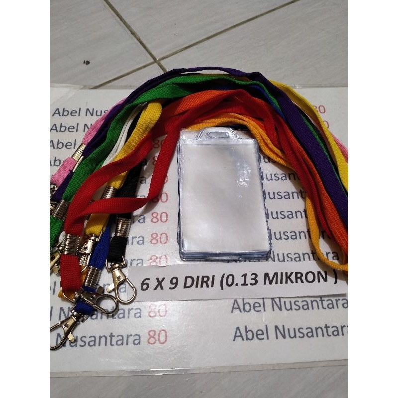 

paket Tali 1cm kait+plastik panitia uk 6x9 Diri isi paket 10 pcs tebal plastik 0, 13 mikron