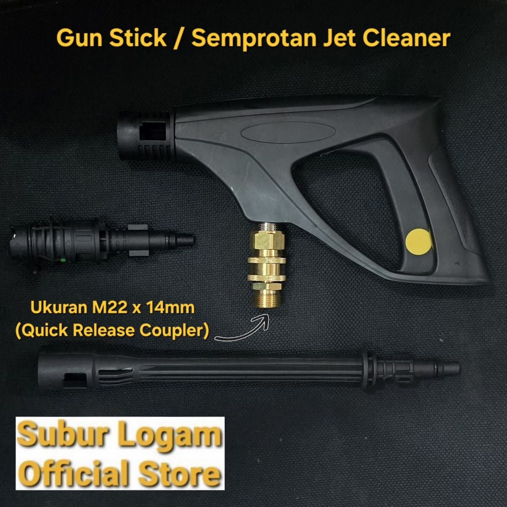 Gun Stick Tembakan Semprotan Jet Cleaner untuk Aipower APW 3200 Ai Power APW3200