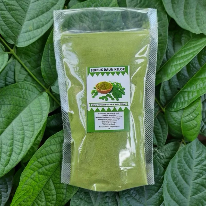 

Serbuk Daun Kelor 100gr