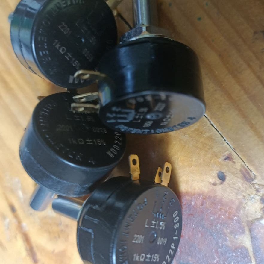 Potensio 360 WDD22P1 WDD22 WDD 22 Pengganti FCP22E 1K 2K 5K 10K