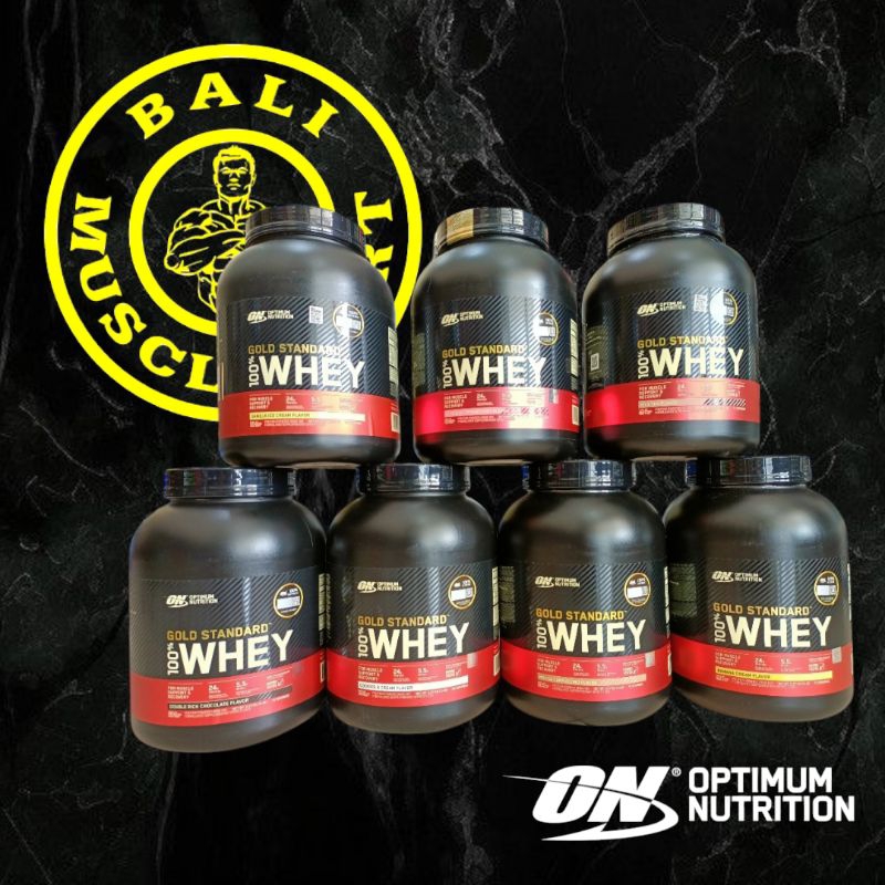 ON Whey Gold Standard 5 lbs