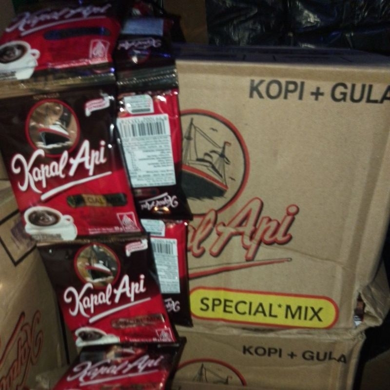 

kopi kapal api special mix 24g isi 12 renceng