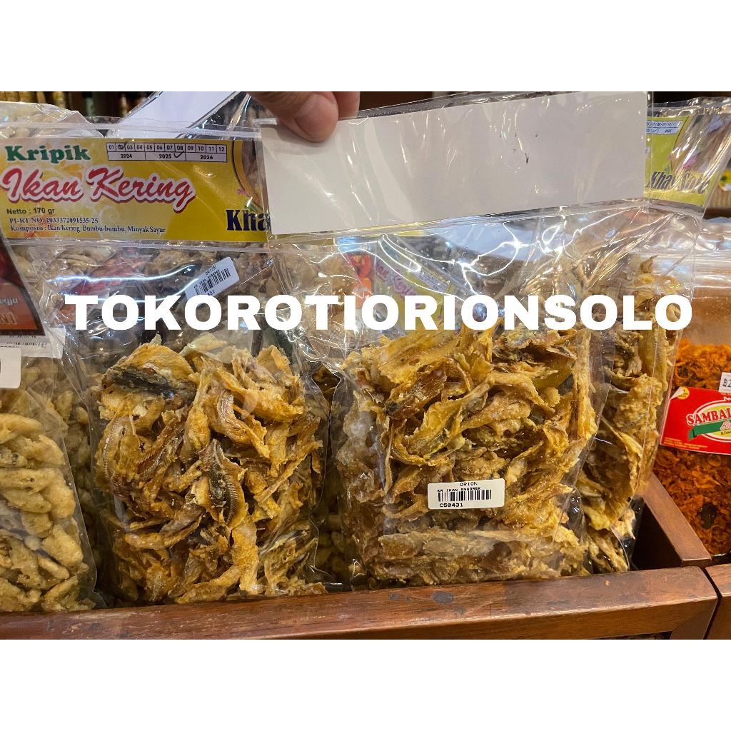 

Keripik Ikan Kering - Orion Solo