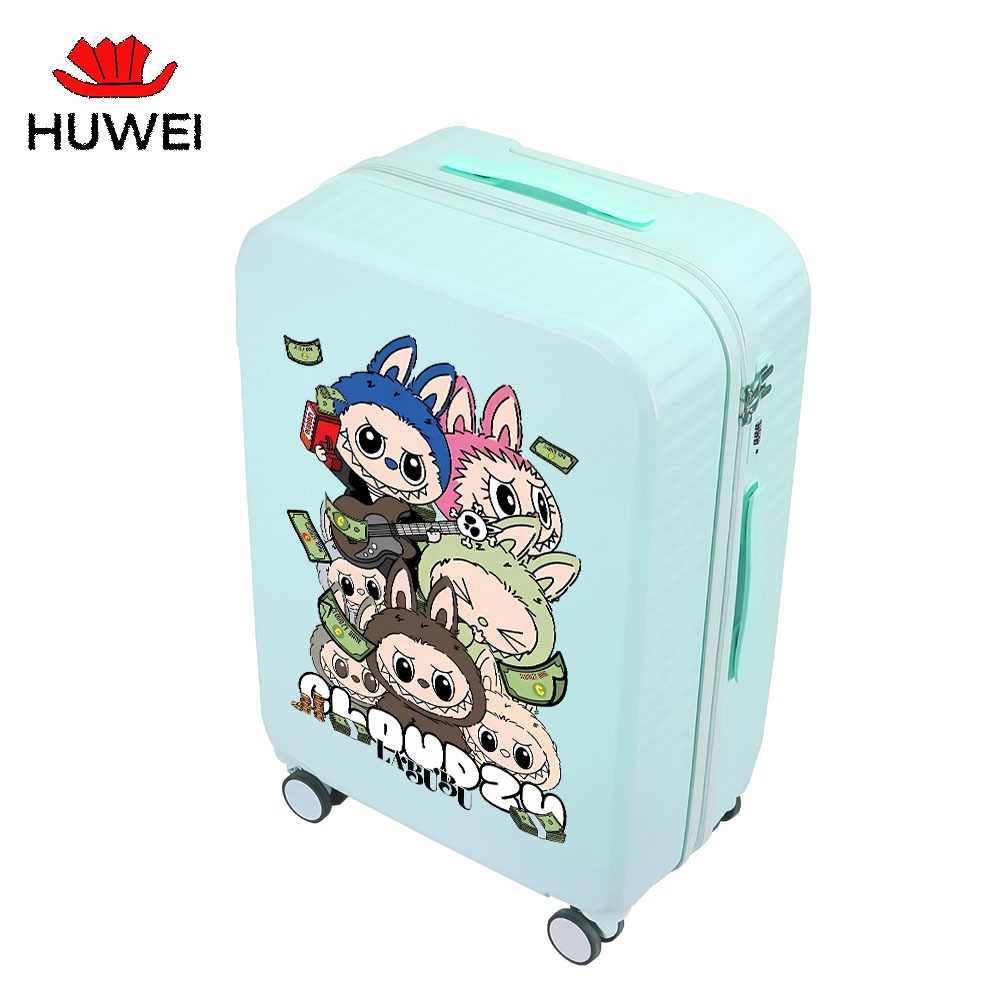 BEST SELLER HUWEIA003 KOPER POLO 24INCI 22INCI CASING PERJALANAN YANG DISESUAIKAN DENGAN POLA KARTUN