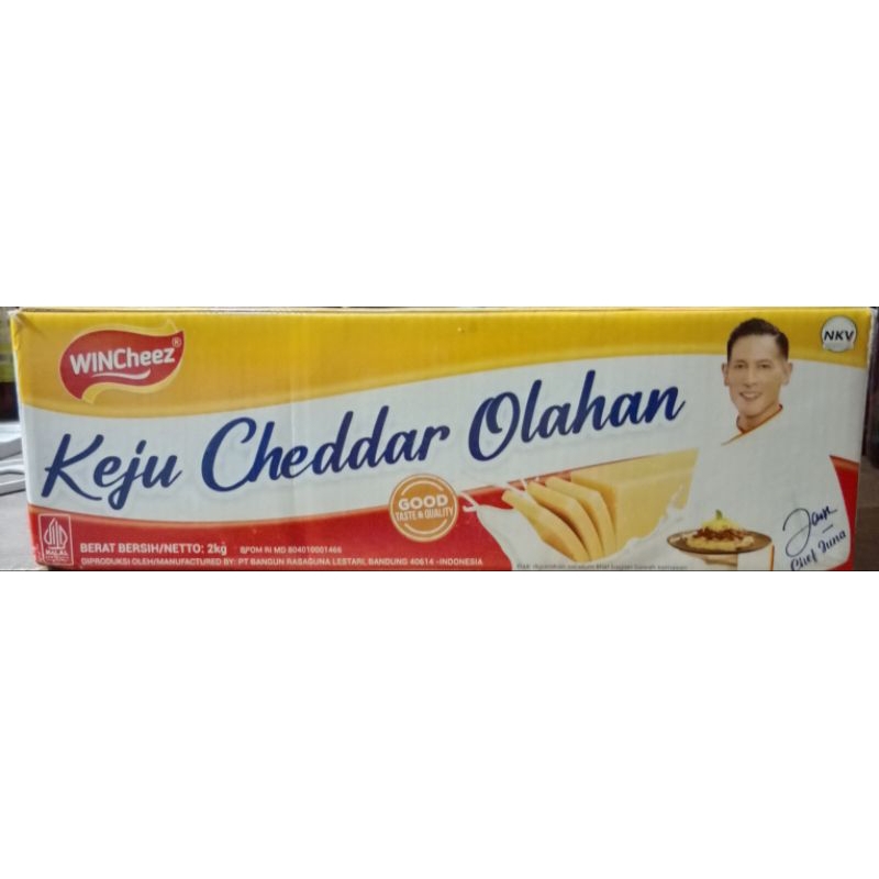 

Keju Wincheez ukuran 2KG
