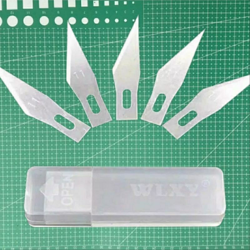 

Refill Pen Cutter Pisau Presisi.