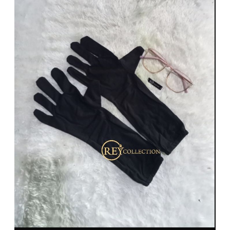 kaos tangan muslimah sarung tangan muslimah panjang