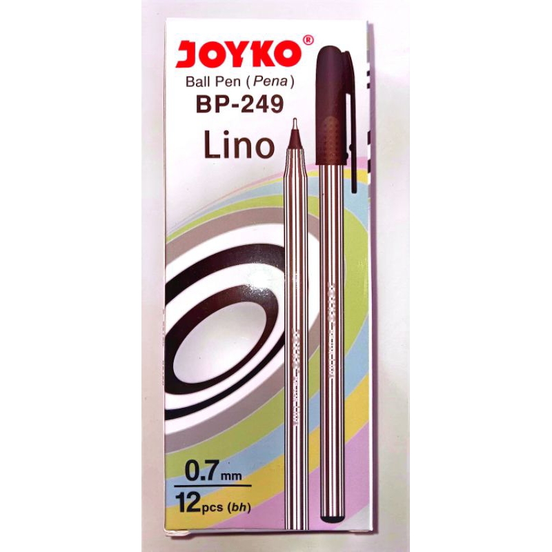 

PULPEN JOYKO LINO BP-249/PULPEN ULIR JOYKO BP-249 (1 LUSIN)