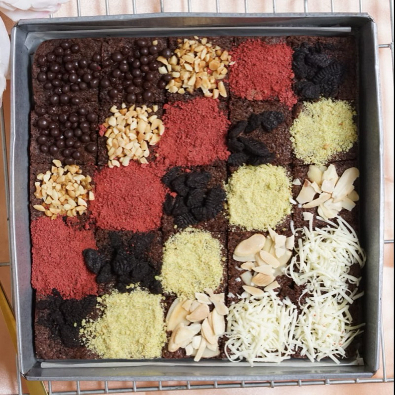 

Brownies Sekat Fudgy | Brownies Sekat Enak dan Murah