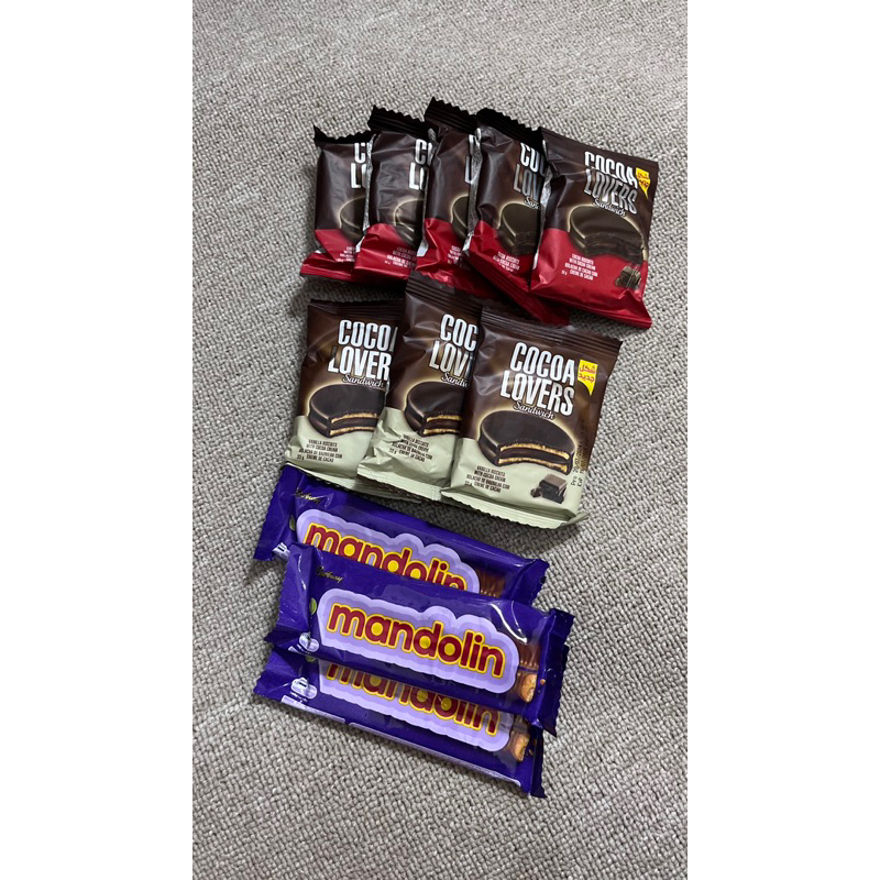 

Cocoa Lovers & Mandolin (11pcs)