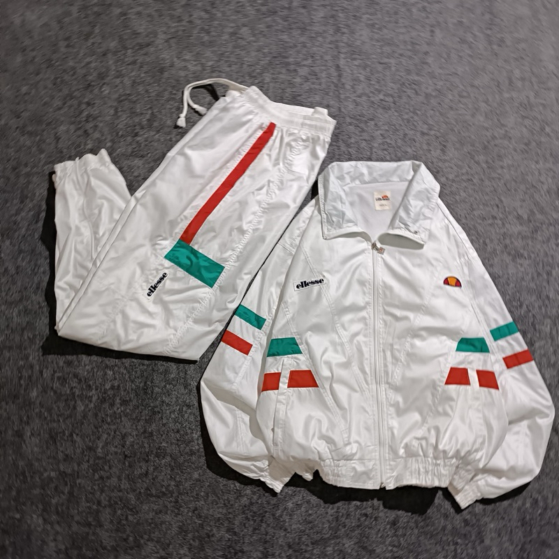 Ellesse windbreaker collorblock 1 sett