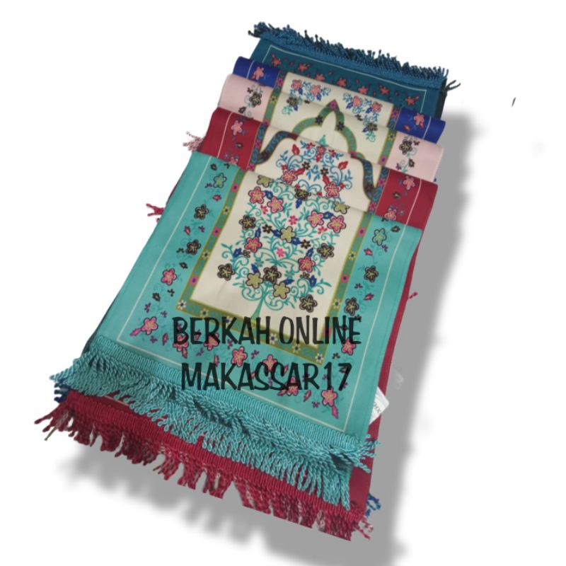 Sajadah Kepala / Sajadah Mini Kecil / Sajadah Muka