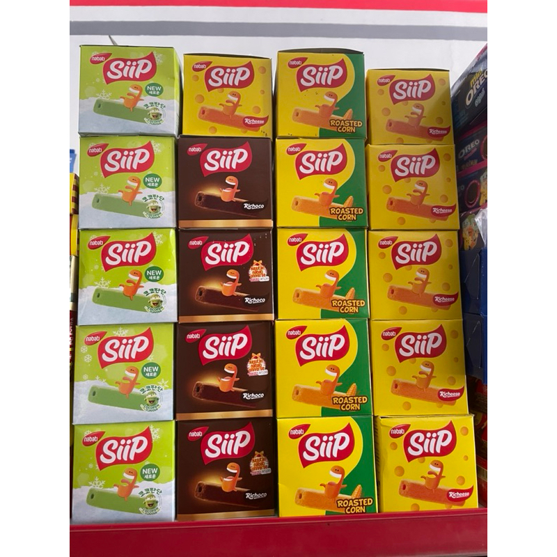

NABATI SIIP BOX (isi 20pcs) berat 4gram NABATI SIIP