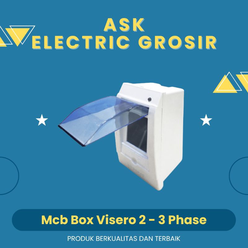 Mcb Box 2-3 Group/BoxMcb/Masko/3Mccb/2Mcb/TempatSaklar/TempatMCb