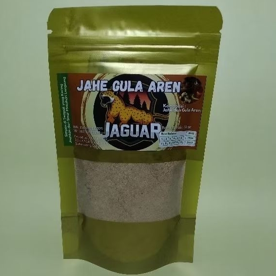 

Jahe Gula Aren /JAGUAR
