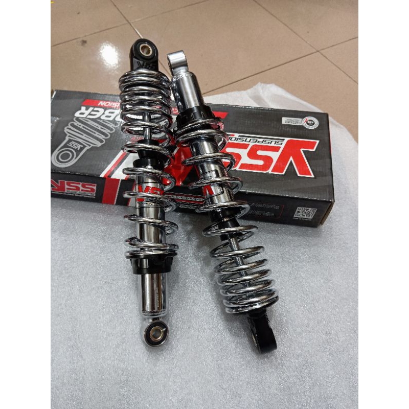 Shockbreker/SHOCK/SKOK/SOK/SEKOK YSS Top Prime 280mm 320mm 340mm YSS Prime Original -YSS Chrome MOTO
