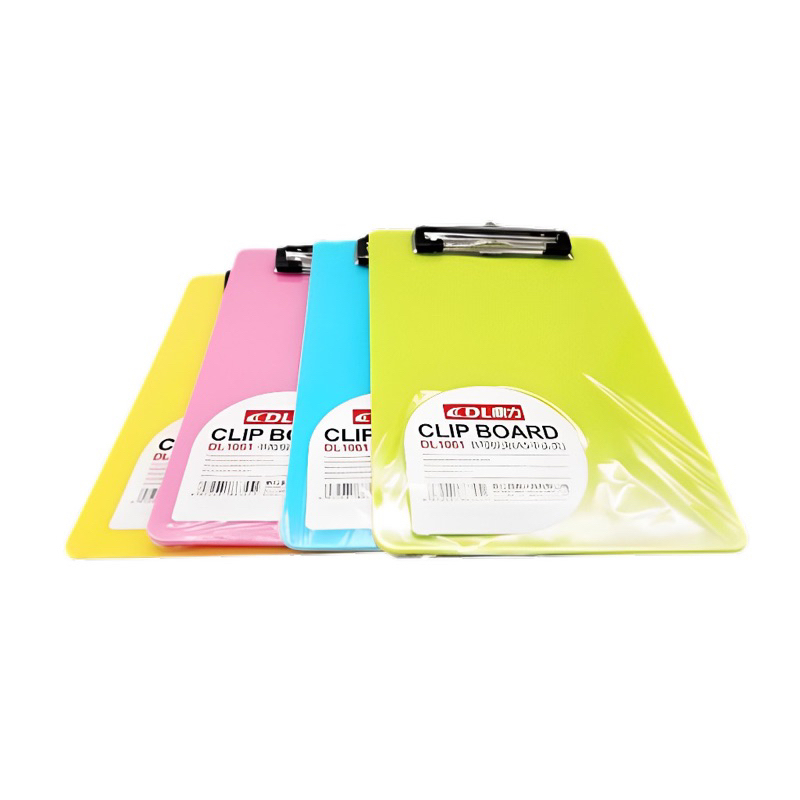 

V Tec Clip Board A5 Type VT-1061 - Papan Klip - Papan Dada - Papan Alas Ujian Ukuran A5
