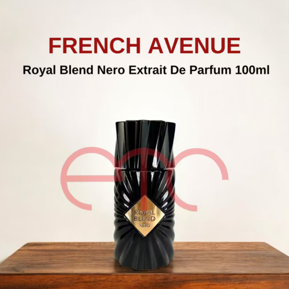 Royal Blend Nero Royal blend Extrait De Parfum 100 ml French Avenue