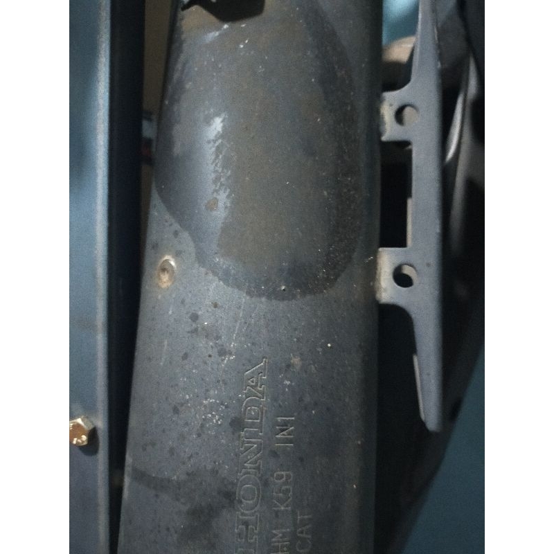 knalpot ori Vario 150 old